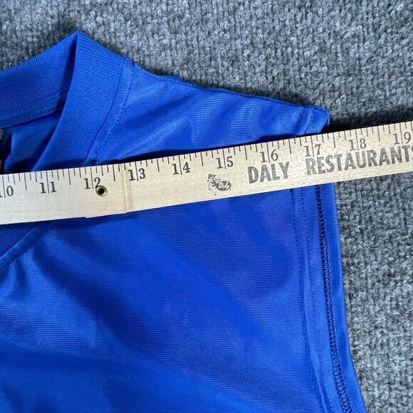 Florida Gators Muscle Shirt Large Mens Blue Pro Edge Sleeveless Football NCAA Lg - Picture 12 of 15